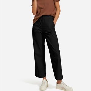 Everlane Black Straight Leg Pants